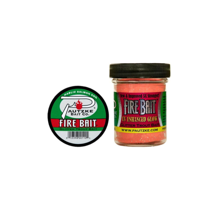 Pautzke Fire Bait Glitter Trout Bait Salmon Egg
