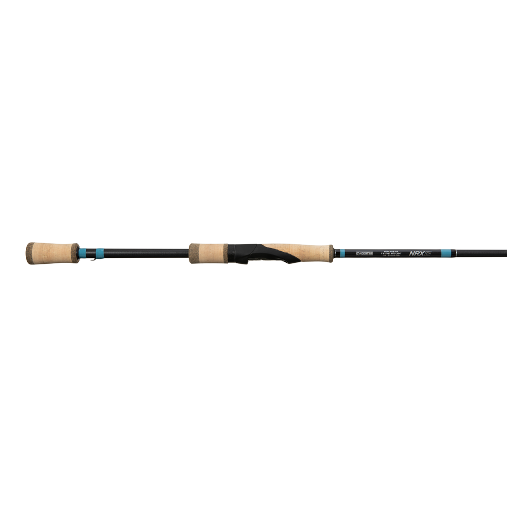 G. Loomis NRX+ SJR Spin Jig Spinning Rod Canada 2021 — Natural