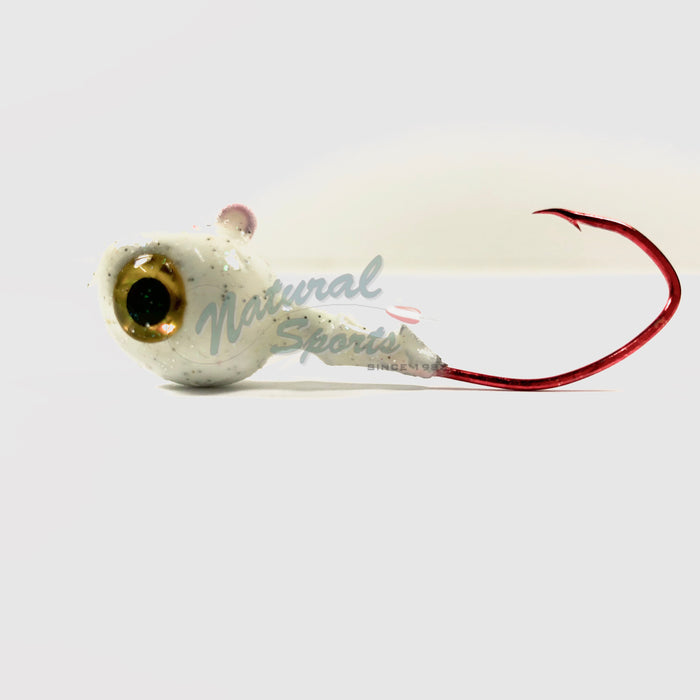 Natural Sports Guppy Jighead