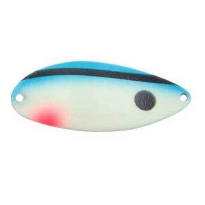 Acme Little Cleo Glow Casting Spoon - Glow Blue Digger