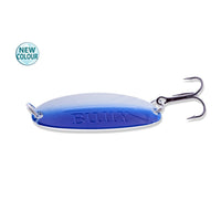 Glow blue Williams Bully Fishing Spoon