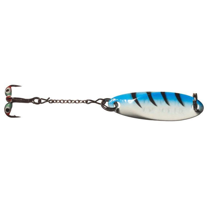 Acme D-Chain Kastmaster with "Glow Eye" Hooks Glow Blue