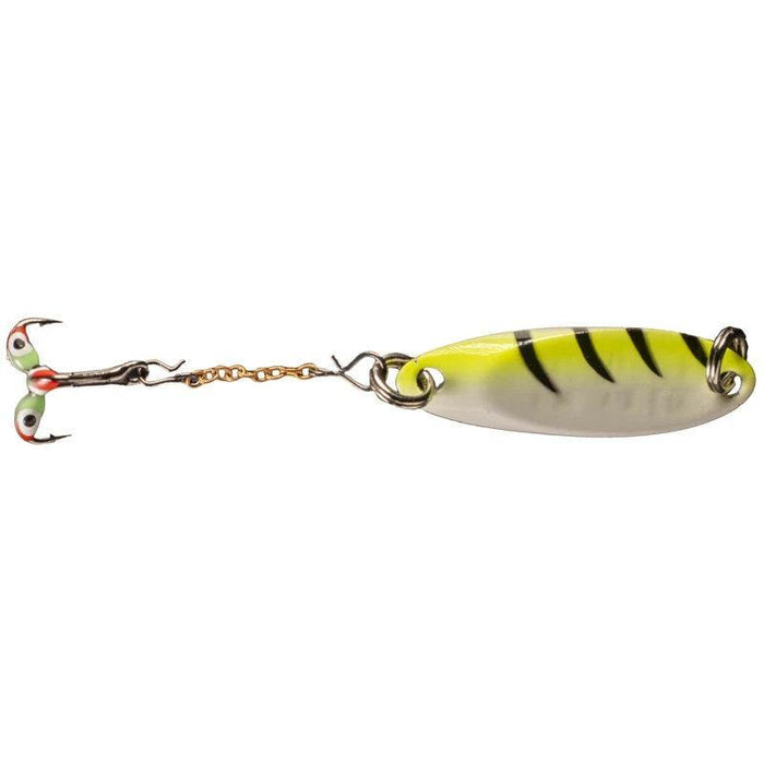 Acme D-Chain Kastmaster with "Glow Eye" Hooks Glow Chart