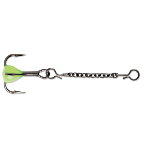 Glow Chartreuse VMC Treble Dropper Chain - 15mm