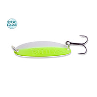 Glow Chartreuse Williams Bully Fishing Spoon