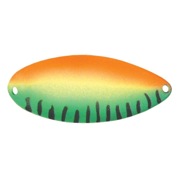 Acme Little Cleo Glow Casting Spoon - Glow Firetiger