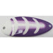 Acme Little Cleo Glow Casting Spoon - Glow Grape Ape