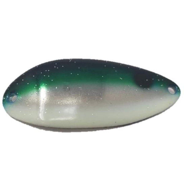 Acme Little Cleo Glow Casting Spoon – Natural Sports - The Fishing Store
