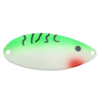 Acme Little Cleo Glow Casting Spoon - Glow Green Digger