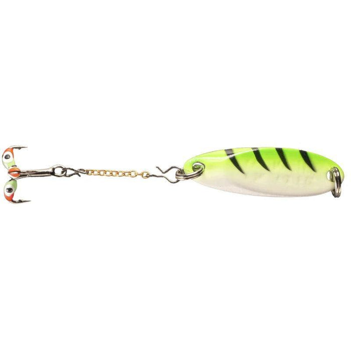 Acme D-Chain Kastmaster with "Glow Eye" Hooks Glow Green