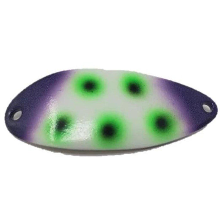 Acme Little Cleo Glow Casting Spoon - Glow Nasty Glare