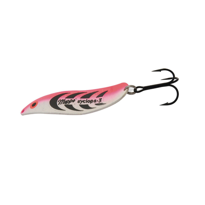 Glow Pink Mepps Syclops Spoons