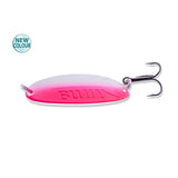 Glow Pink Williams Bully Fishing Spoon