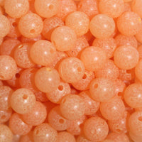 TroutBeads Mottled Beads - Glow Roe