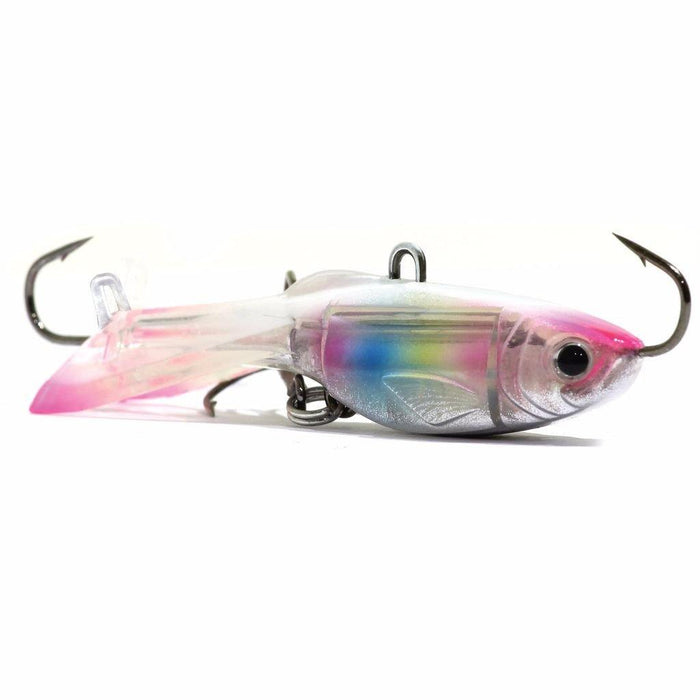 Acme Hyper-Glide Ice Jig - Glow Clown