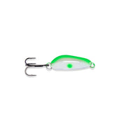 Glow Green Williams Ridge Back Fishing Spoon