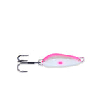 Glow Pink Williams Ridge Back Fishing Spoon