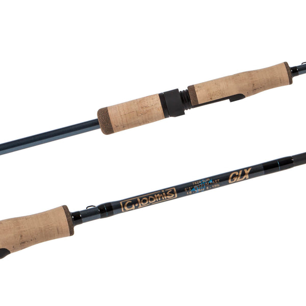 G. Loomis GLX Jig & Worm Spinning Rod – Natural Sports - The Fishing Store