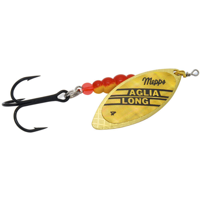 Goldbo Mepps Aglia Long Inline Spinner
