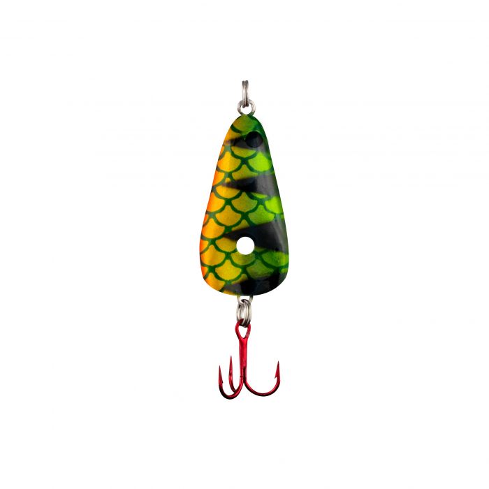 Golden Perch Lindy Glow Ice Fishing Spoon