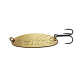 Gold Nu-Wrinkle Williams Bully Fishing Spoon
