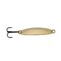 Gold Nu-Wrinkle Williams Wabler Fishing Spoon