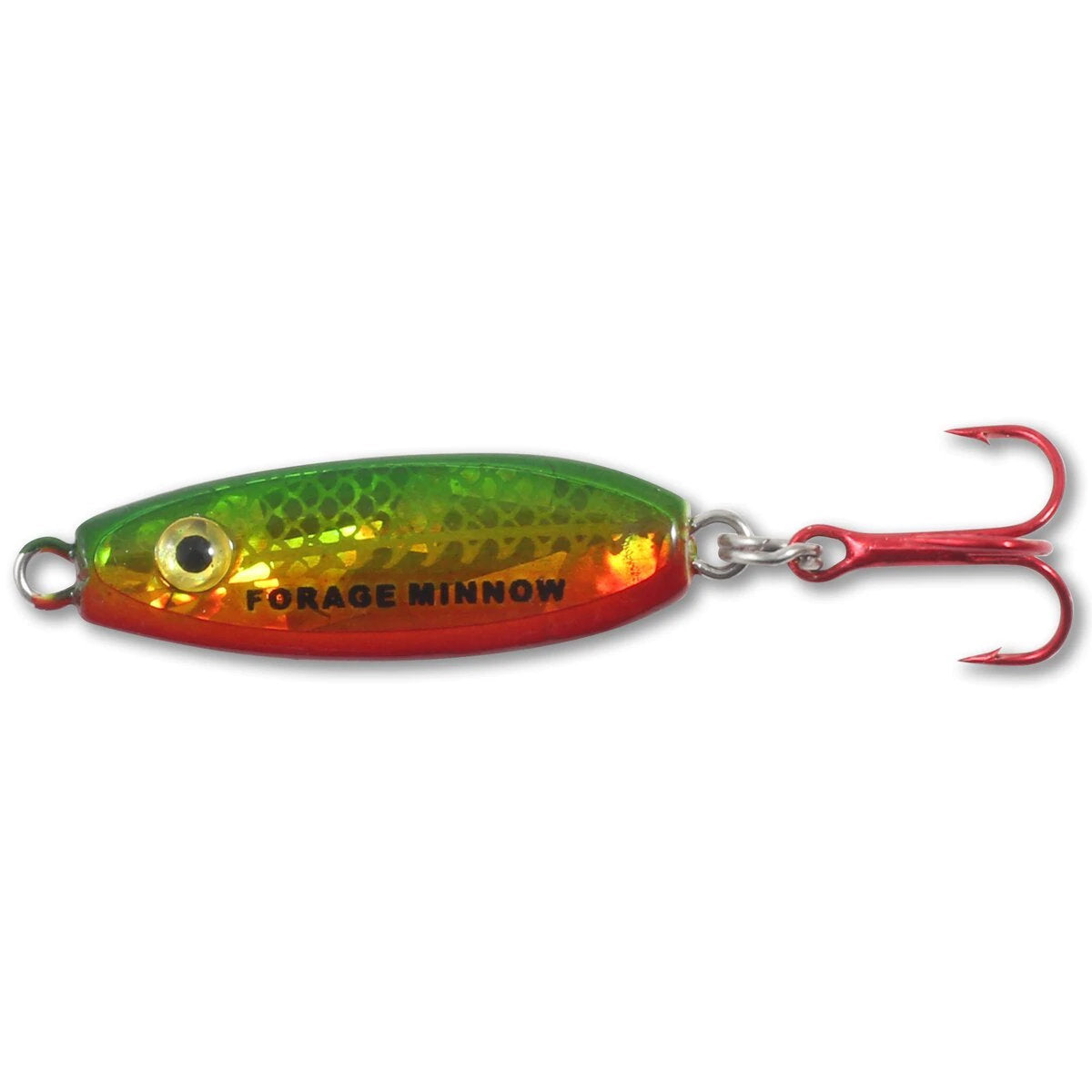 Northland Forage Minnow Ice Fishing Jigging Spoon – Natural Sports - The  Fishing Store