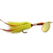 Gold Mepps Musky Killer Bucktail Spinner