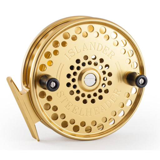 Gold Islander Steelheader Float Reel