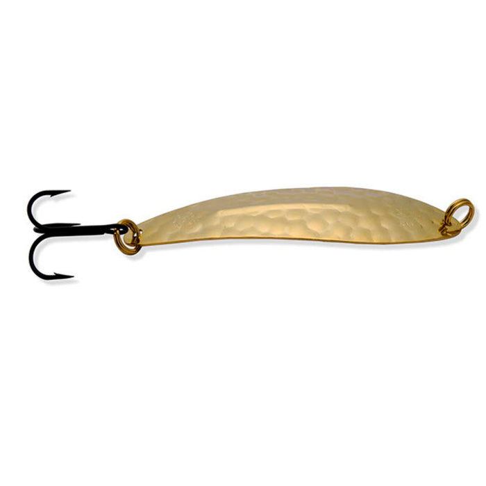 Gold Honeycomb Williams Whitefish Fishing Spoon