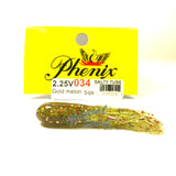 Gold Melon Phenix Salty Tube 2.25"