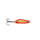 Gold Orange Williams Ridge Back Fishing Spoon
