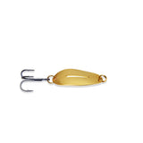 Gold Williams Ridge Back Fishing Spoon