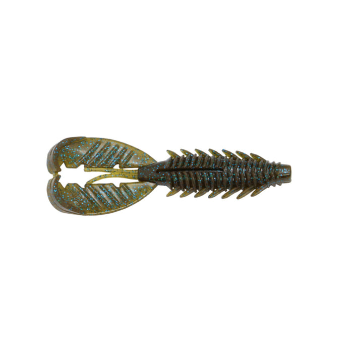 Green Pumpkin Blue Flake X Zone Pro Series Adrenaline Craw Canada