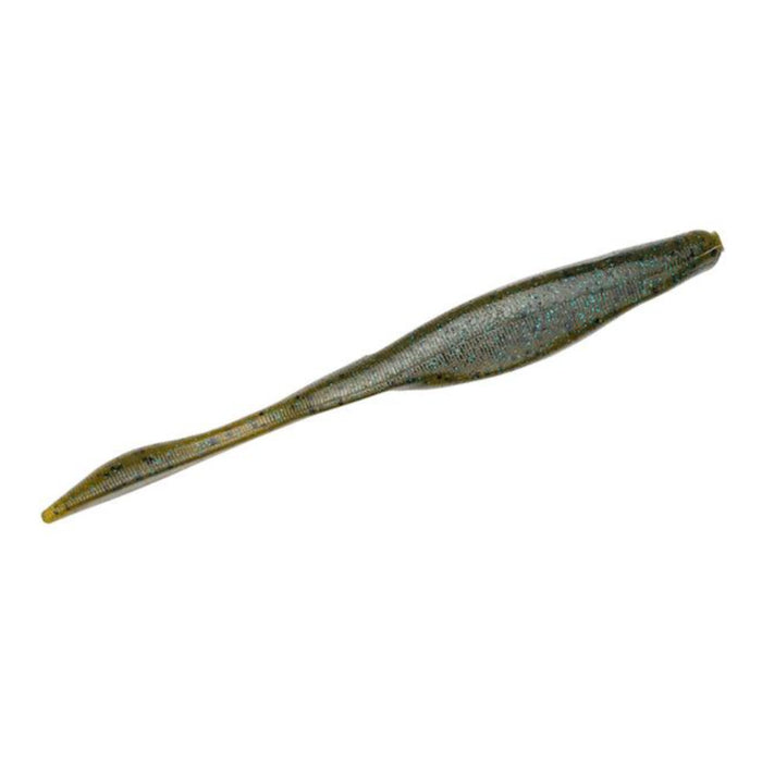 Green Pumpkin Sapphire Strike King KVD Caffeine Shad Soft Jerkbait