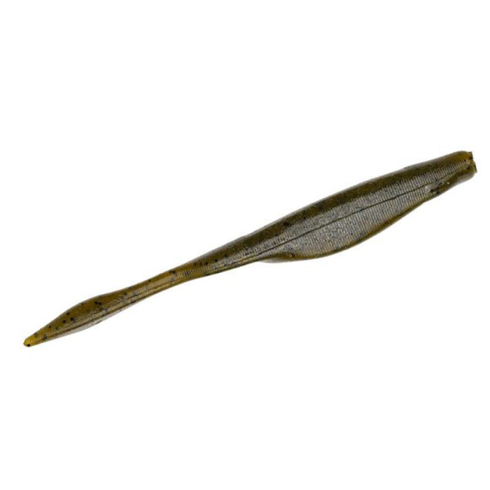 Green Pumpkin Strike King KVD Caffeine Shad Soft Jerkbait