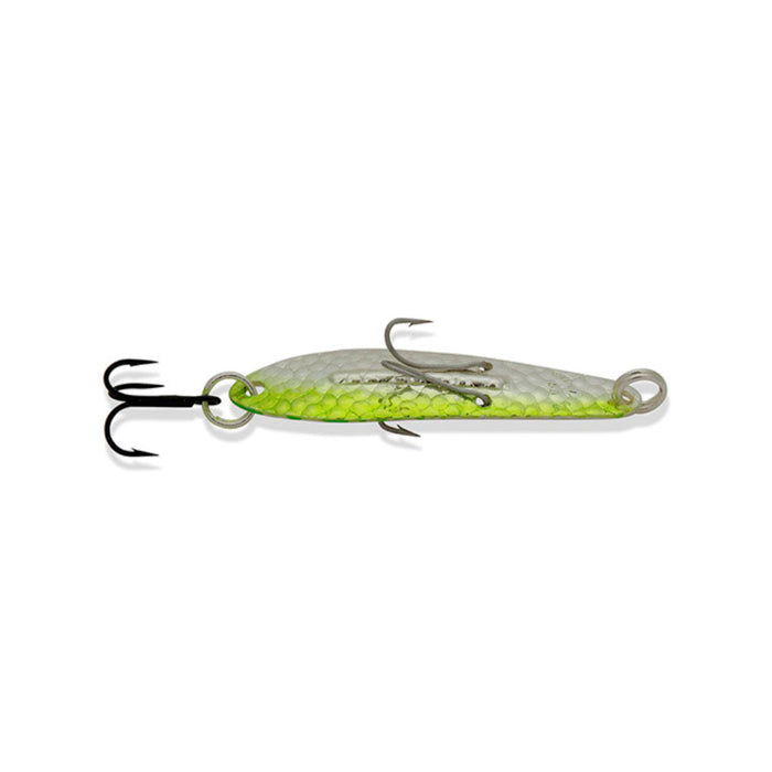 Green Silver Nu wrinkle Williams Ice Jig