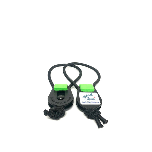 Green Natural Sports Fishing Rod Ties Fishing Butlers