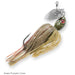 Green Pumpkin Craw Z-Man Project Z Chatterbait