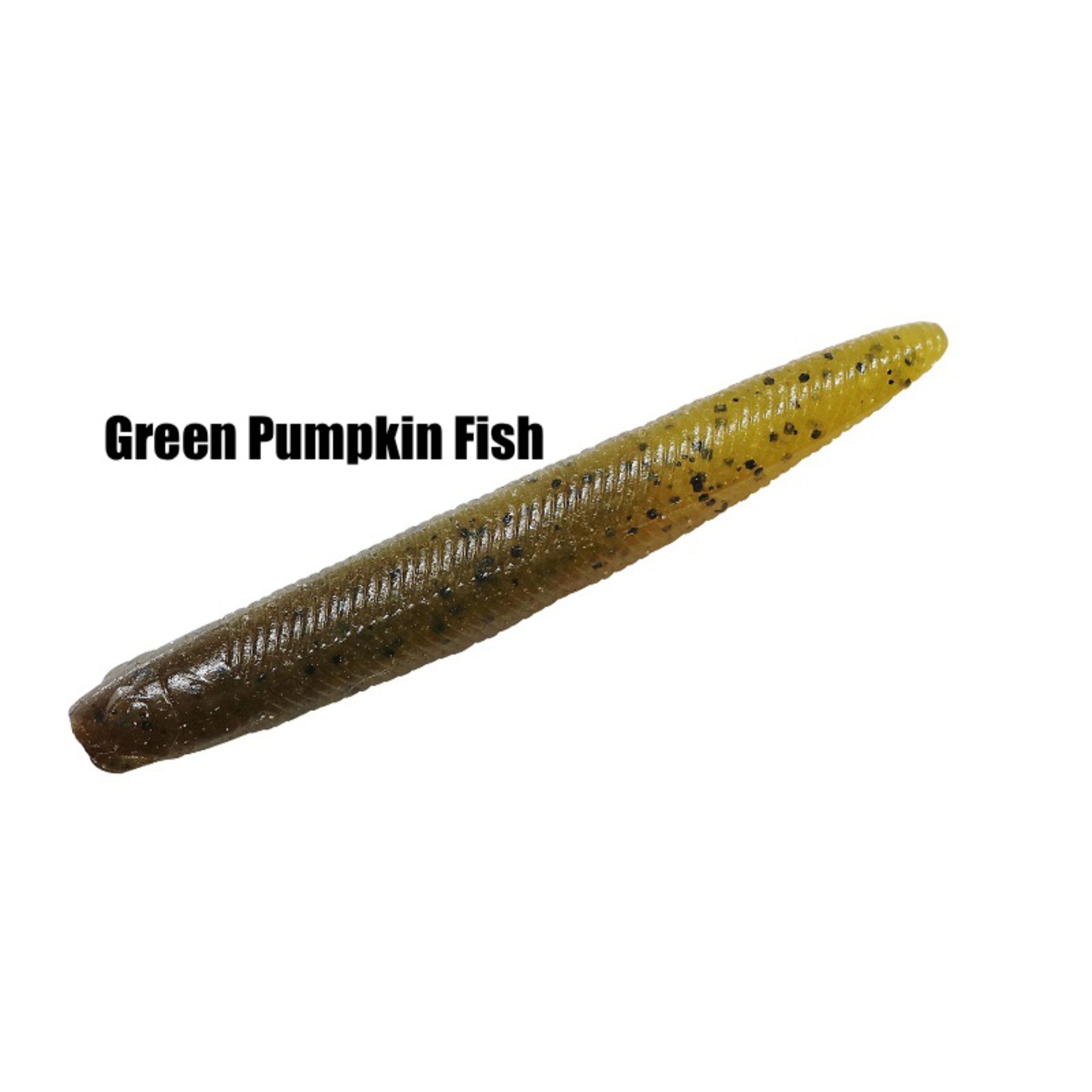 Yammy Fish 9,8cm Green Pumpkin Pepper 5ks