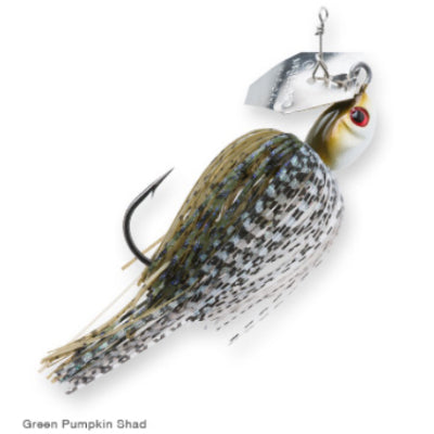 Green Pumpkin Shad Z-Man Project Z Chatterbait