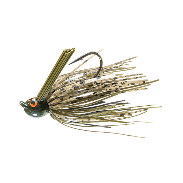 Green Pumpkin Z-Man CrossEyeZ Power Finesse Jig