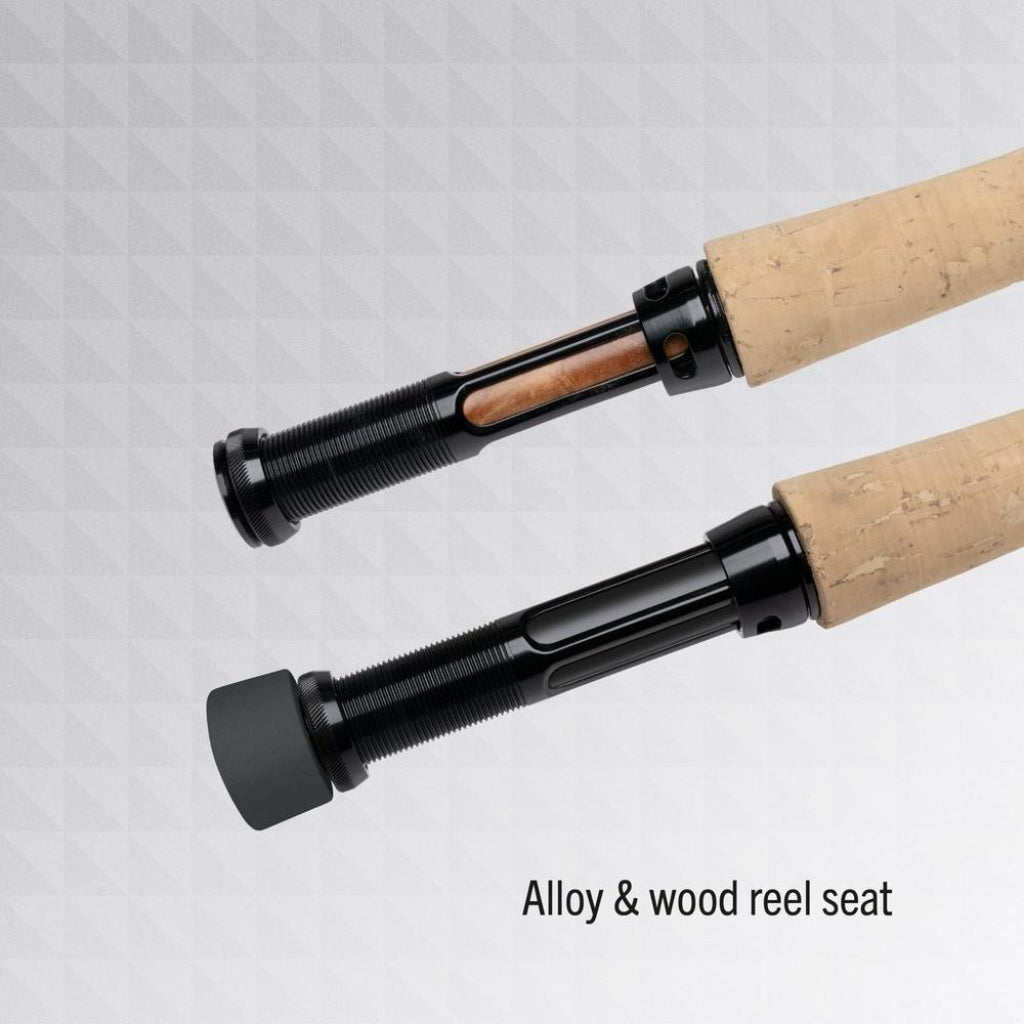 Premium 7-9wt Saltwater Grip w/Accent Rings-Reel Seat Handle Kit - Custom Fly  Rod Crafters