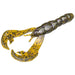 Green Pumpkin Purple Gold Flake Strike King KVD Perfect Plastics 4" Rage Craw