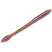 Green Pumpkin Purple Swirl Strike King KVD Perfect Plastics 5" Baby Fat Finesse