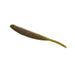 Green Pumpkin Purple Copper Gary Yamamoto Shad Shape Worm - 3.75" Drop Shot Bait
