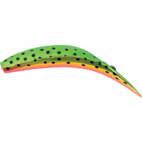 Glitter Watermelon Yakima Flatfish Salmon/Steelhead Plug - F-7, X-4, U-20