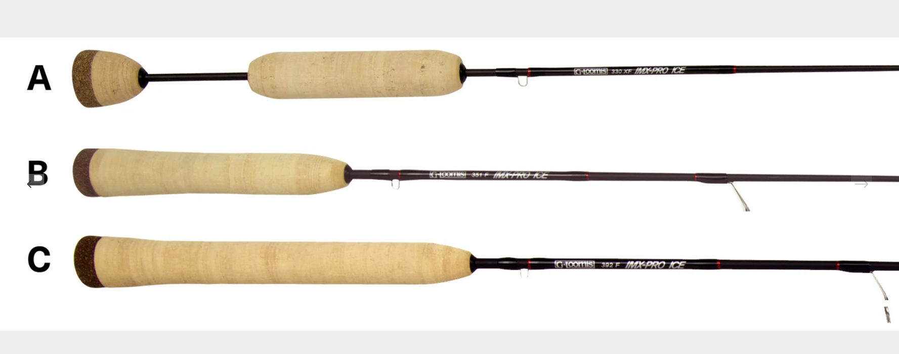G. Loomis IMX-PRO Ice Rod