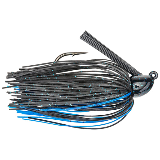 Black Blue Strike King Hack Attack Flipping Jig