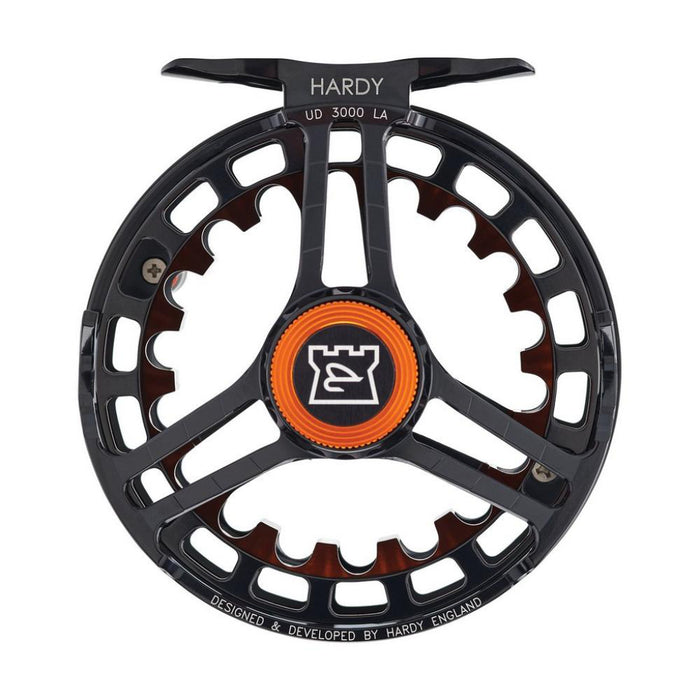 Hardy Ultradisc UDLA Fly Reel - Black